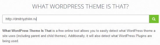 What WordPress Theme is That